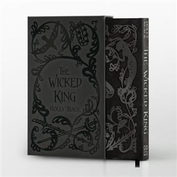 Knjiga Wicked King, Collector's Ed. autora Holly Black izdana 2025 kao tvrdi uvez dostupna u Knjižari Znanje.