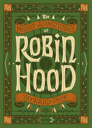 Knjiga The Merry Adventures of Robin Hood autora Howard Pyle izdana 2016 kao tvrdi uvez dostupna u Knjižari Znanje.