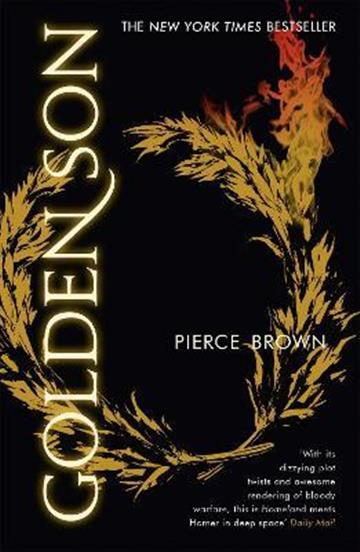 Knjiga Golden Son autora Pierce Brown izdana 2015 kao meki uvez dostupna u Knjižari Znanje.
