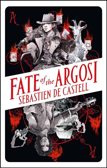 Knjiga Fate of the Argosi autora Sebastien de Castell izdana 2023 kao meki uvez dostupna u Knjižari Znanje.