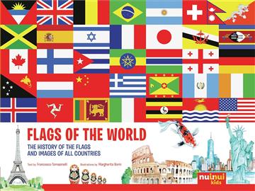 Knjiga Flags of the World autora Francesco Tomasinell izdana 2024 kao tvrdi uvez dostupna u Knjižari Znanje.