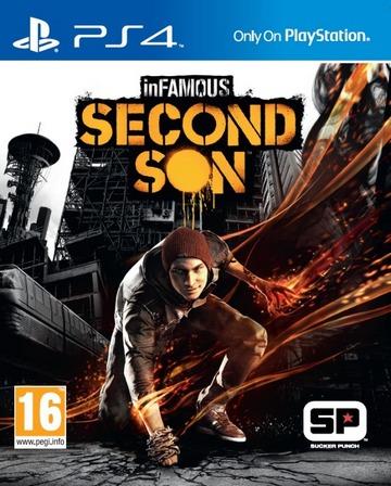 InFamous Second Son PS4 711719279273