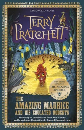 Knjiga Discworld 28: Amazing Maurice, 2022 Ed. autora Terry Pratchett izdana 2018 kao meki uvez dostupna u Knjižari Znanje.