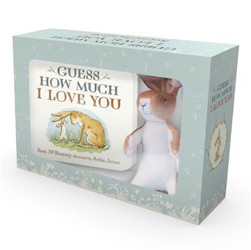 Knjiga Guess How Much I Love You: Book & Toy autora Sam McBratney izdana 2023 kao tvrdi uvez dostupna u Knjižari Znanje.