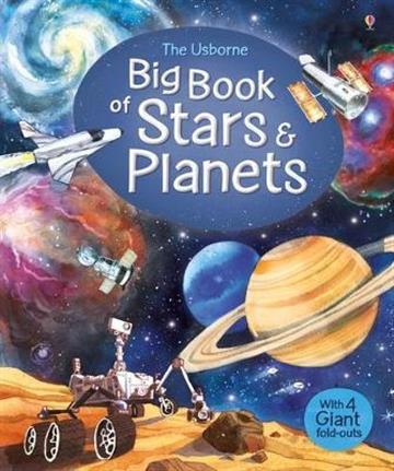 Knjiga Big Book of Stars & Planets autora Emily Bone izdana 2016 kao tvrdi uvez dostupna u Knjižari Znanje.