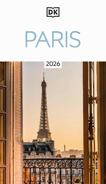 Knjiga Travel Guide Paris autora DK Eyewitness izdana 2025 kao meki uvez dostupna u Knjižari Znanje.
