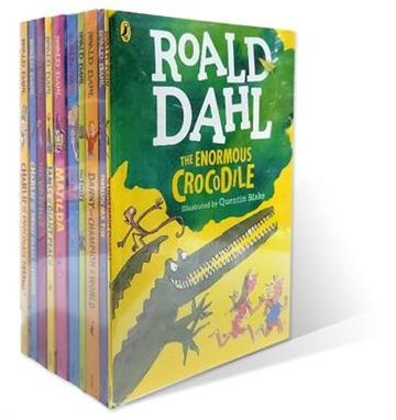 Knjiga Roald Dahl Colour Edition 10 Books Set autora Roald Dahl izdana 2023 kao meki uvez dostupna u Knjižari Znanje.