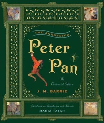 Knjiga The Annotated Peter Pan autora J.M. Barrie izdana 2011 kao tvrdi uvez dostupna u Knjižari Znanje.