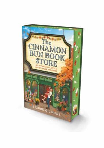 Knjiga Cinnamon Bun Book Store, Deluxe Ed. autora Laurie Gilmore izdana 2026 kao tvrdi uvez dostupna u Knjižari Znanje.