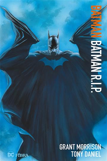 Knjiga Batman R.I.P. autora Grant Morrison izdana 2022 kao tvrdi uvez dostupna u Knjižari Znanje.