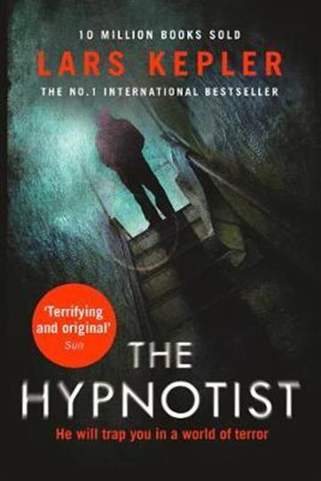 Knjiga Hypnotist autora Lars Kepler izdana 2018 kao meki uvez dostupna u Knjižari Znanje.
