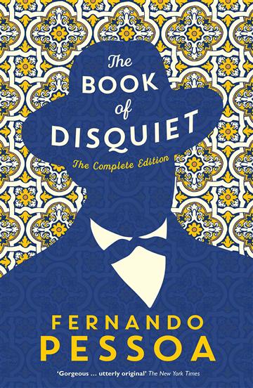 Knjiga Book of Disquiet autora Fernando Pessoa izdana 2018 kao meki uvez dostupna u Knjižari Znanje.