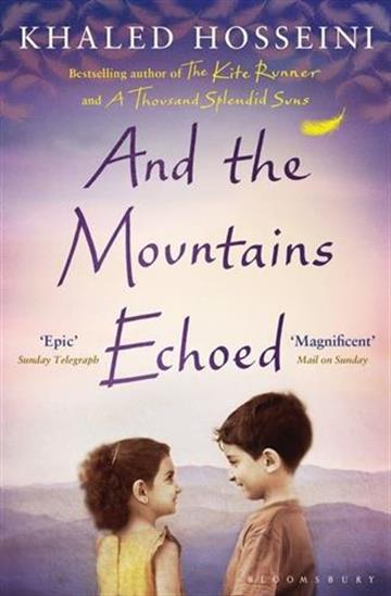 Knjiga And the Mountains Echoed autora Khaled Hosseini izdana 2014 kao meki uvez dostupna u Knjižari Znanje.