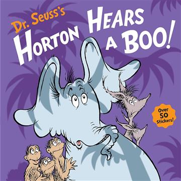 Knjiga Dr. Seuss's Horton Hears a Boo! autora Wade Bradford izdana 2023 kao tvrdi uvez dostupna u Knjižari Znanje.