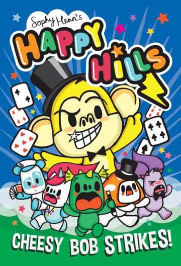 Knjiga Cheesy Bob Strikes autora Sophy Henn izdana 2026 kao meki uvez dostupna u Knjižari Znanje.