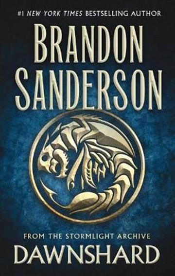 Knjiga Dawnshard autora Brandon Sanderson izdana 2022 kao tvrdi uvez dostupna u Knjižari Znanje.