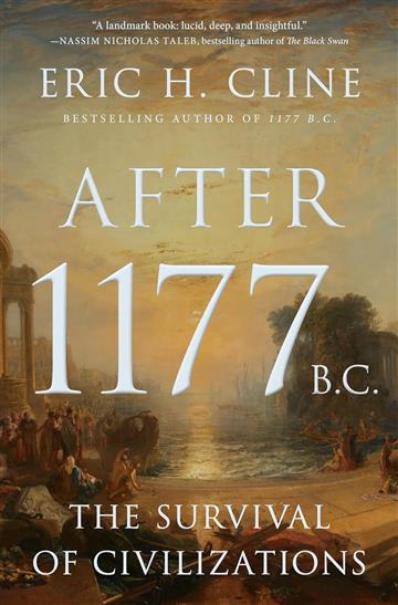 Knjiga After 1177 B.C. autora Eric Cline izdana 2024 kao tvrdi dostupna u Knjižari Znanje.