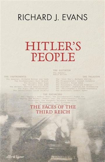 Knjiga Hitler's People autora Richard J. Evans izdana 2024 kao tvrdi dostupna u Knjižari Znanje.