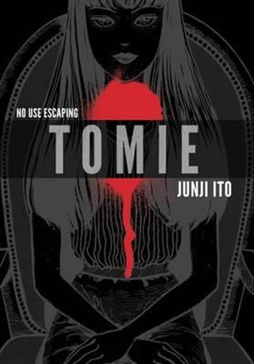 Knjiga Tomie autora Junji Ito izdana 2016 kao tvrdi uvez dostupna u Knjižari Znanje.