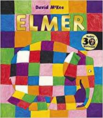Knjiga Elmer autora David McKee izdana 2007 kao meki uvez dostupna u Knjižari Znanje.