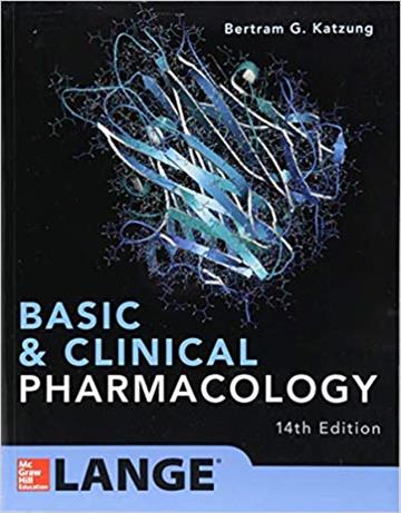 Knjiga Basic and Clinical Pharmacology 14E autora Bertram G. Katzung izdana 2018 kao meki uvez dostupna u Knjižari Znanje.