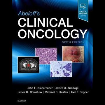 Knjiga Abeloff's Clinical Oncology 6E autora John Niederhuber izdana 2019 kao tvrdi uvez dostupna u Knjižari Znanje.