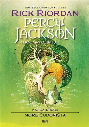 Knjiga Percy Jackson i bogovi Olimpa: More čudovišta autora Rick Riordan izdana 2023 kao meki uvez dostupna u Knjižari Znanje.