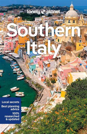 Knjiga Lonely Planet Southern Italy autora Lonely Planet izdana 2023 kao meki uvez dostupna u Knjižari Znanje.