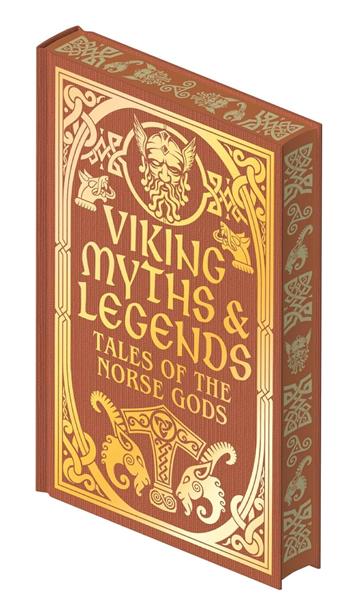 Knjiga Viking Myths & Legends autora George Stephens izdana 2025 kao tvrdi uvez dostupna u Knjižari Znanje.