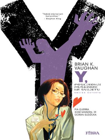 Knjiga Knjiga četvrta autora Brian Vaughan, Pia Guerra izdana 2014 kao tvrdi uvez dostupna u Knjižari Znanje.