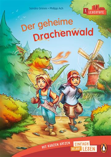 Knjiga Der geheime Drachenwald - (Lesestufe 1) autora Sandra Grimm izdana 2024 kao meki uvez dostupna u Knjižari Znanje.