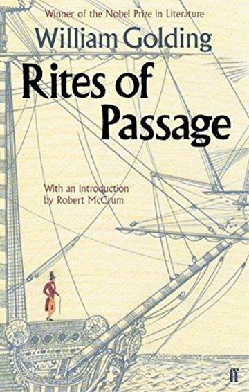 Knjiga Rites of Passage autora William Golding izdana 2013 kao meki uvez dostupna u Knjižari Znanje.