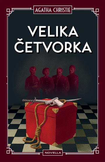 Knjiga Velika četvorka autora Agatha Christie izdana 2025 kao tvrdi uvez dostupna u Knjižari Znanje.