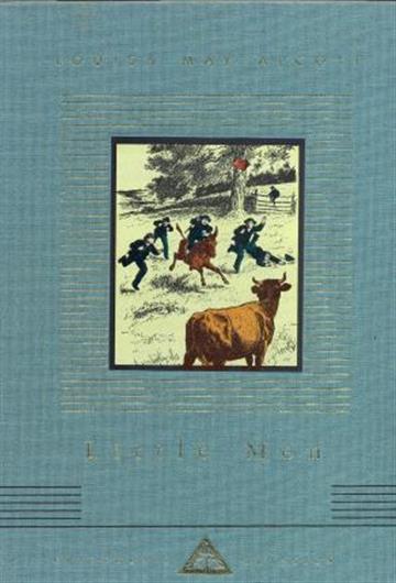 Knjiga Little Men autora Louisa May Alcott izdana 1995 kao tvrdi uvez dostupna u Knjižari Znanje.