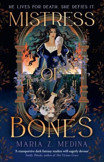 Knjiga Mistress of Bones autora Maria Z. Medina izdana 2026 kao meki uvez dostupna u Knjižari Znanje.