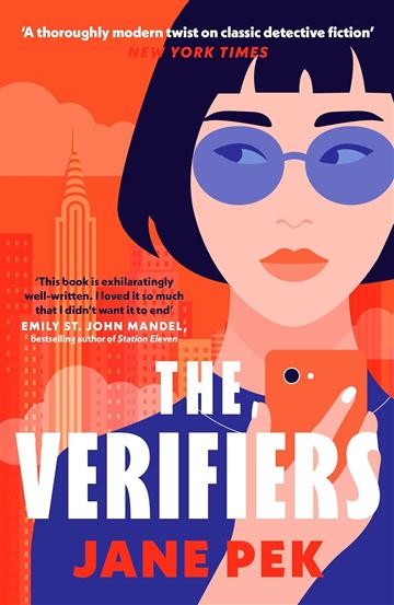Knjiga Verifiers autora Jane Pek izdana 2025 kao meki uvez dostupna u Knjižari Znanje.