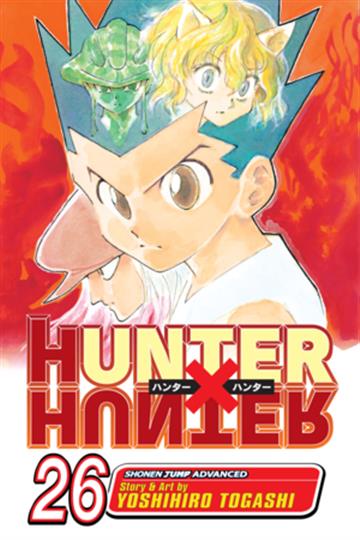 Knjiga Hunter x Hunter, vol. 26 autora Yoshihiro Togashi izdana 2010 kao meki uvez dostupna u Knjižari Znanje.