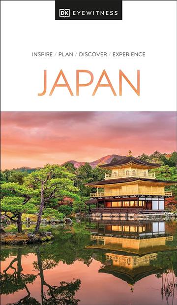 Knjiga Travel Guide Japan autora DK Eyewitness izdana 2023 kao meki uvez dostupna u Knjižari Znanje.