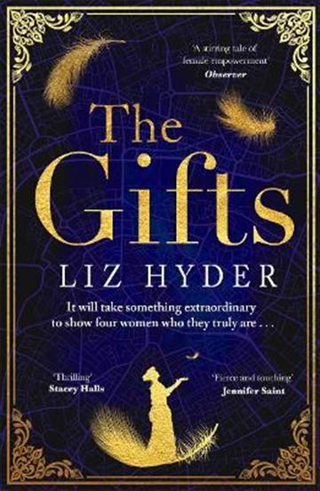 Knjiga Gifts autora Liz Hyder izdana 2022 kao meki uvez dostupna u Knjižari Znanje.