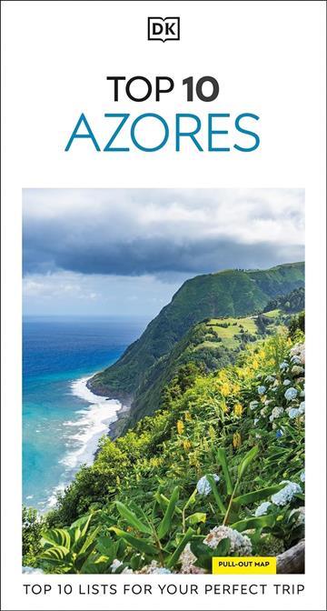Knjiga Top 10 Azores autora DK Eyewitness izdana 2025 kao meki uvez dostupna u Knjižari Znanje.