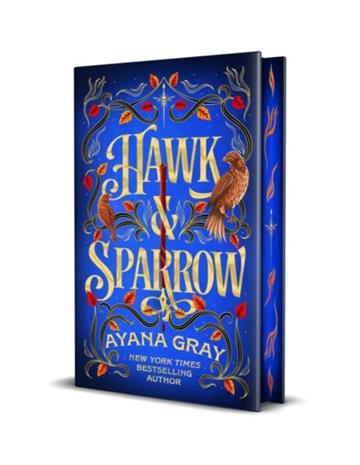 Knjiga Hawk & Sparrow autora Ayana Gray izdana 2026 kao tvrdi uvez dostupna u Knjižari Znanje.