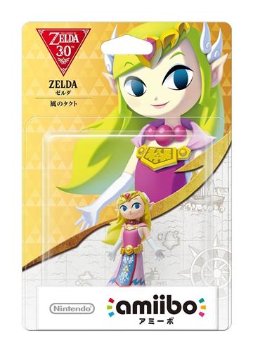 Amiibo Wind Waker Zelda 045496380397