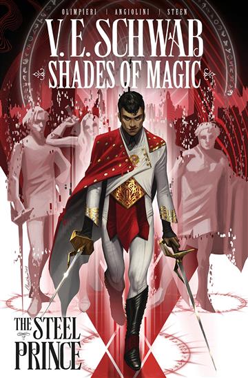 Knjiga Shades of Magic 1: Steel Prince autora Victoria Schwab izdana 2019 kao meki uvez dostupna u Knjižari Znanje.