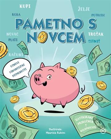 Knjiga Pametno s novcem autora Grupa autora izdana 2026 kao meki uvez dostupna u Knjižari Znanje.