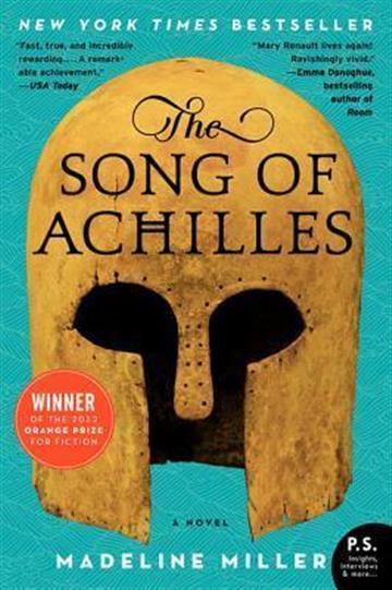 Knjiga The Song of Achilles autora Madeline Miller izdana 2012 kao meki uvez dostupna u Knjižari Znanje.