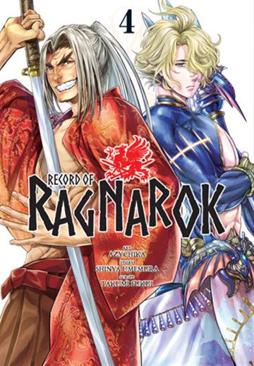 Knjiga Record of Ragnarok, vol. 04 autora Azychika, Shinya Ume izdana 2022 kao  dostupna u Knjižari Znanje.
