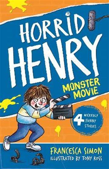 Knjiga Horrid Henry's Monster Movie autora Francesca Simon izdana 2012 kao meki uvez dostupna u Knjižari Znanje.