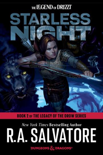 Knjiga Starless Night: Dungeons & Dragons autora R.A. Salvatore izdana 2025 kao meki uvez dostupna u Knjižari Znanje.
