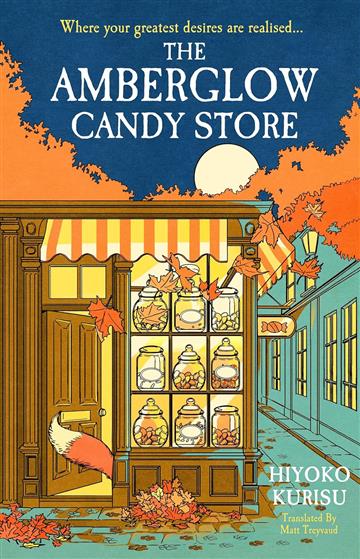 Knjiga Amberglow Candy Store autora Hiyoko Kurisu izdana 2025 kao tvrdi uvez dostupna u Knjižari Znanje.