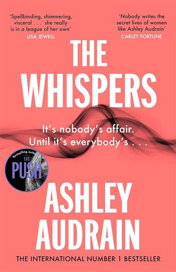 Knjiga Whispers autora Ashley Audrain izdana 2023 kao meki uvez dostupna u Knjižari Znanje.